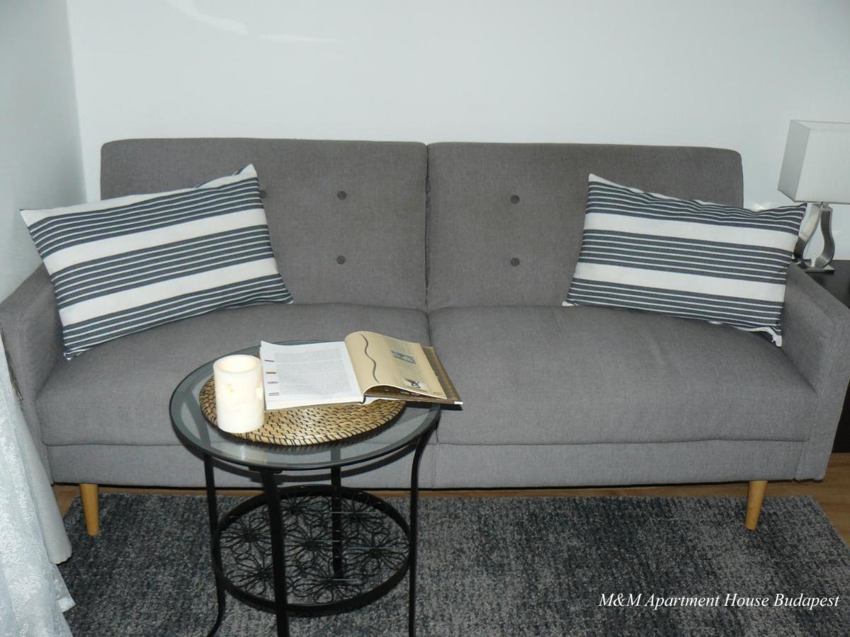 M&M Apartment Budapest House Exterior photo