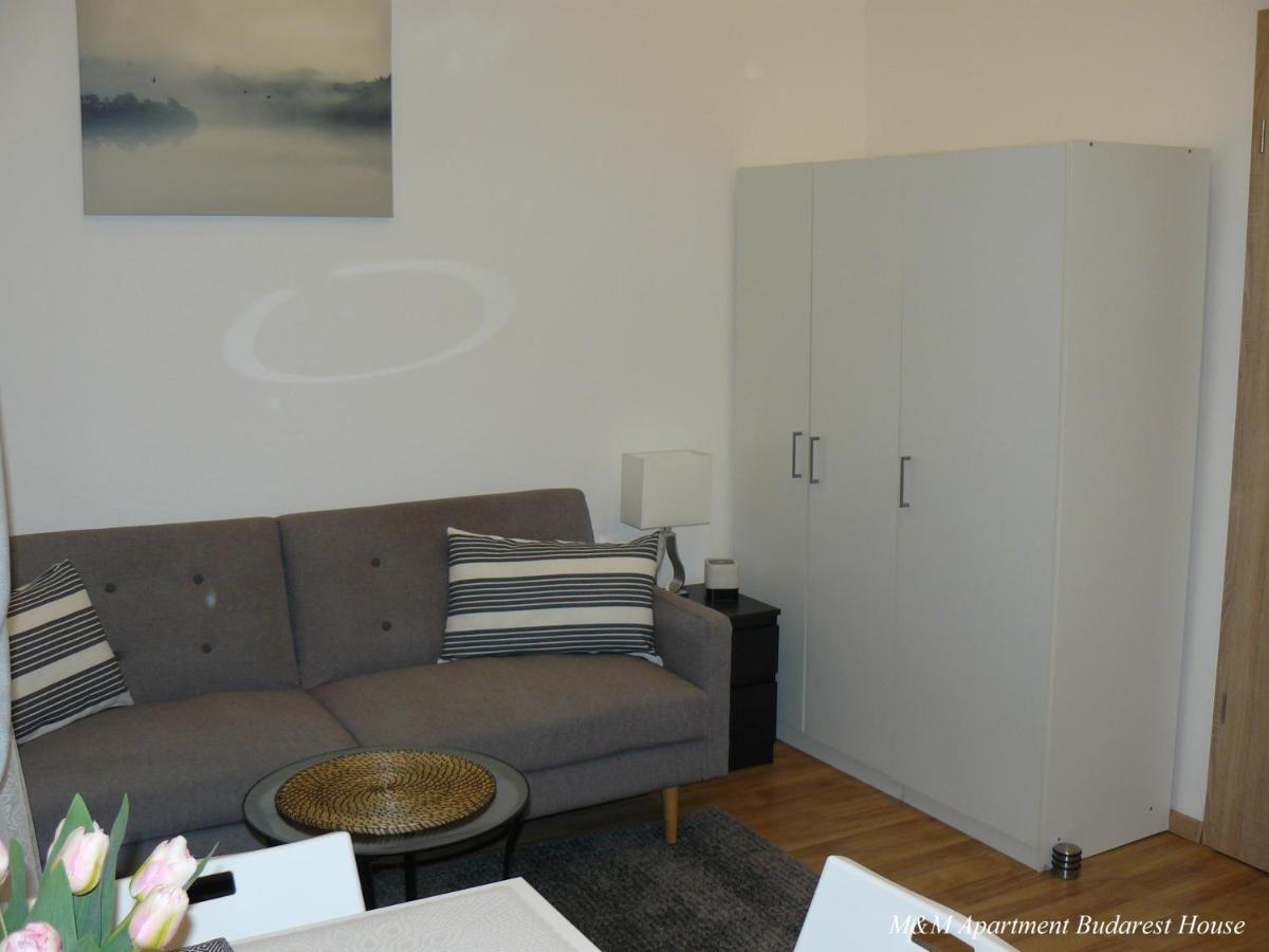 M&M Apartment Budapest House Exterior photo