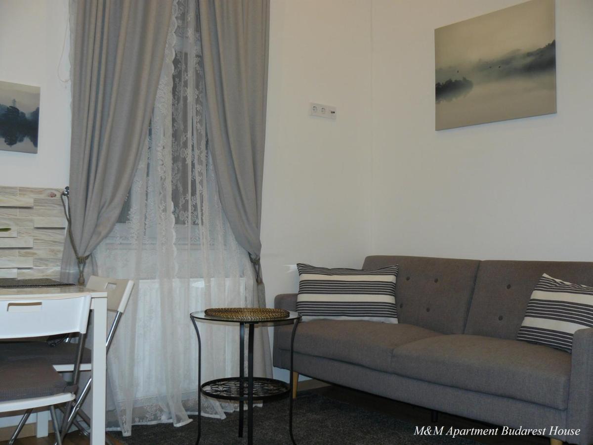 M&M Apartment Budapest House Exterior photo