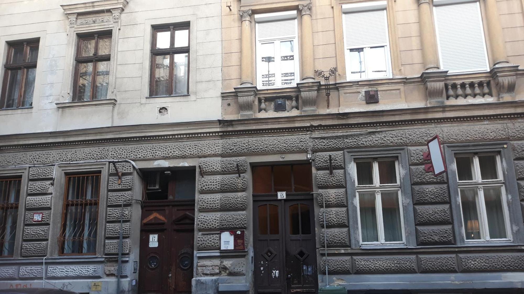 M&M Apartment Budapest House Exterior photo